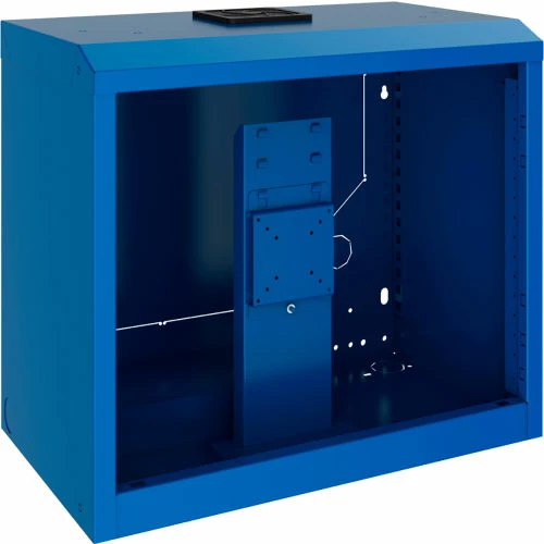 Rousseau Metal Rousseau R5MCA-2450 Wall-Mounted Cabinet, Avalanche Blue