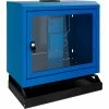 Rousseau Metal Rousseau R5MCA-2453 Wall-Mounted Cabinet with Polycarbonate Door and Keyboard & Mouse Support