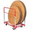 Raymond Products Round Folding Table Mover All Swivel 6" Phenolic Casters