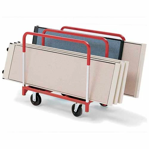 Raymond Products 3826 Panel Mover 6" Phenolic Casters, 2 Fixed & Swivel, 3 Uprights