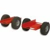 Raymond Products 470 Heavy Duty Caddy Extra Wide 12-1/4" x 20", Pneumatic Wheels