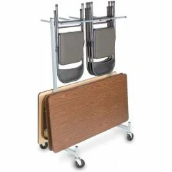 Raymond Products Hanging Folded Chair & Table Storage Truck - Compact