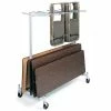 Raymond Products Hanging Folded Chair & Table Truck
