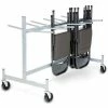 Raymond Products Hanging Folded Chair Storage Truck - Half Size