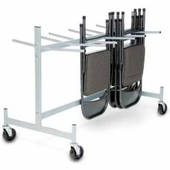 Raymond Products Hanging Folded Chair Storage Truck - Half Size