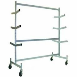 Raymond Products 976 Pipe Rack with Brakes