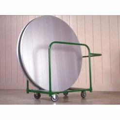 Fairbanks Dolly for Round Folding Tables - Green - 8 Table Capacity