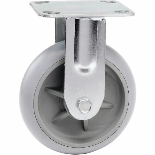 Global Industrial Replacement 6" Fixed Wheel for Hotel Cart (Model 603575) - Image 2