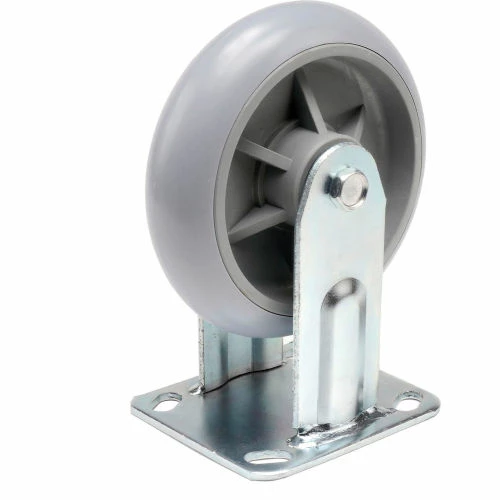 Global Industrial Replacement 6" Fixed Wheel for Hotel Cart (Model 603575) - Image 3