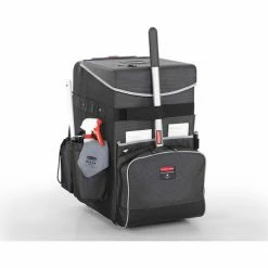Rubbermaid® Large Executive Quick Cart 1902465 - Dark Gray
