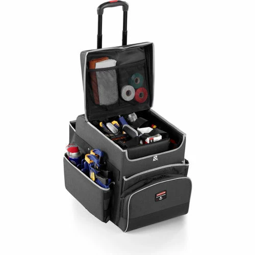 Rubbermaid® Small Executive Quick Cart 1902467 - Dark Gray