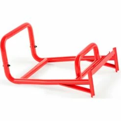 Rubbermaid Tote Storage Bracket, Red