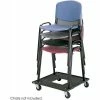 Safco Stack Chair Cart