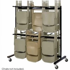 Safco Two-Tier Chair Cart