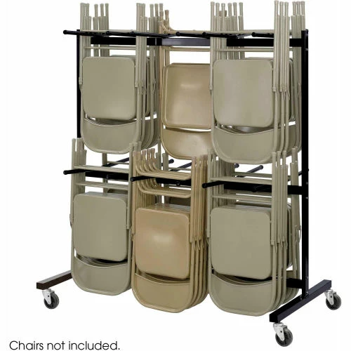 Safco Two-Tier Chair Cart