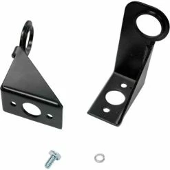 Rubbermaid® Hinge Kit for Mega Brute Waste Collector, Black - FG9W71L8BLA