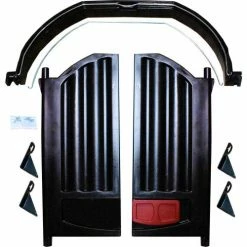 Rubbermaid® Accessory Kit for Mega Brute Waste Collector, Black - FG9W71L90000