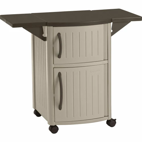 Suncast DCP2000 - Patio Cabinet Serving Station - Image 5