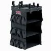 Suncast® 3 Sided Bag w/ Shelves for Suncast Commercial Housekeeping Carts
