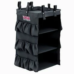 Suncast® 3 Sided Bag w/ Shelves for Suncast Commercial Housekeeping Carts