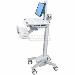 Ergotron® SV40-6300-0 StyleView® Medical Cart with LCD Pivot