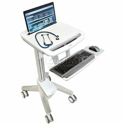 Ergotron® SV41-6100-0 StyleView® Medical Laptop Cart - Image 2