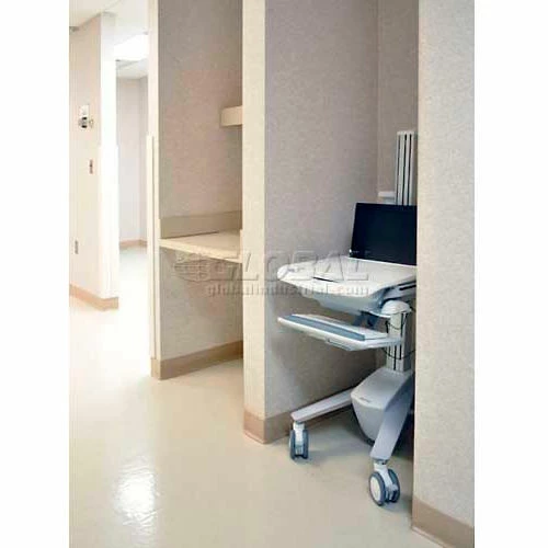 Ergotron® SV41-6100-0 StyleView® Medical Laptop Cart - Image 5