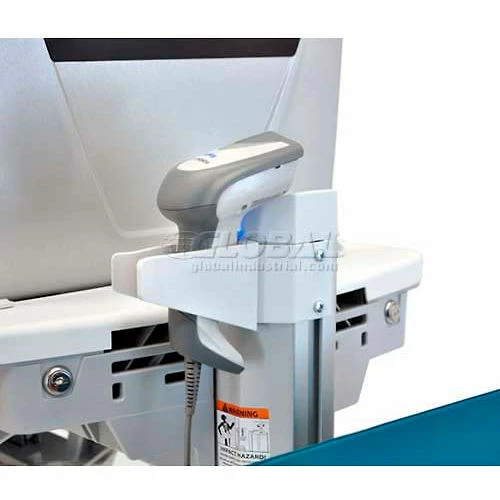 Ergotron® SV41-6200-0 StyleView® Medical Cart with LCD Arm - Image 4