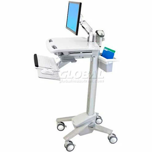 Ergotron® SV41-6200-0 StyleView® Medical Cart with LCD Arm