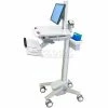 Ergotron® SV41-6300-0 StyleView® Medical Cart with LCD Pivot