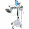 Ergotron® SV42-6102-1 StyleView® Medical Laptop Cart, LiFe Powered