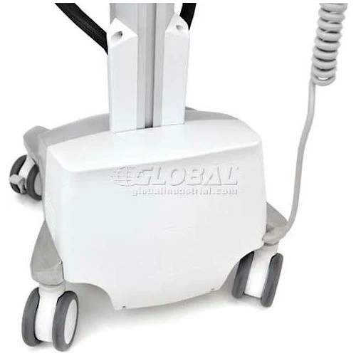 Ergotron® SV42-6201-1 StyleView® Medical Cart with LCD Arm, SLA Powered - Image 9