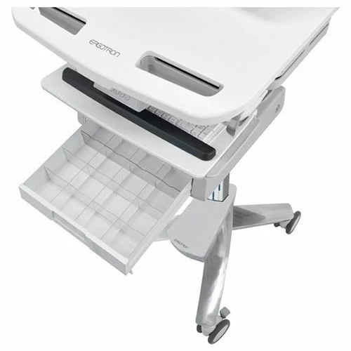 Ergotron® SV43-1210-0 StyleView® Medical Cart with LCD Arm, 1 Drawer - Image 2