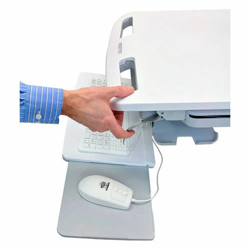 Ergotron® SV43-1260-0 StyleView® Medical Cart with LCD Arm, 6 Drawers - Image 2