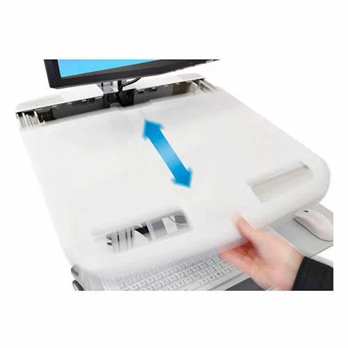 Ergotron® SV44-1262-1 StyleView® Medical Cart with LCD Arm, LiFe Powered, 6 Drawers - Image 4