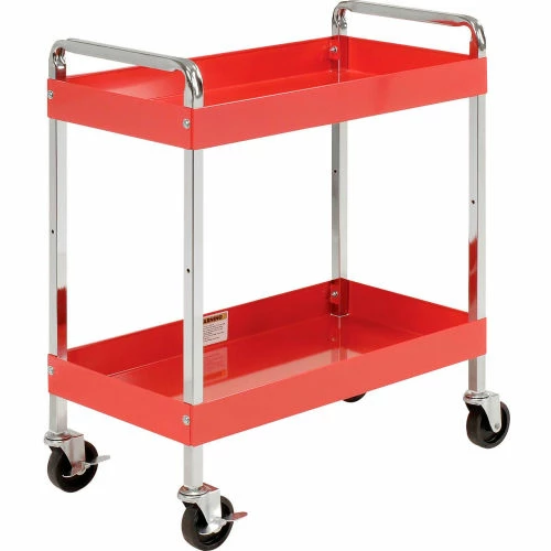 Sunex Tools 8005SC 30" Heavy Duty Red Multi-Purpose Service Cart - Image 13