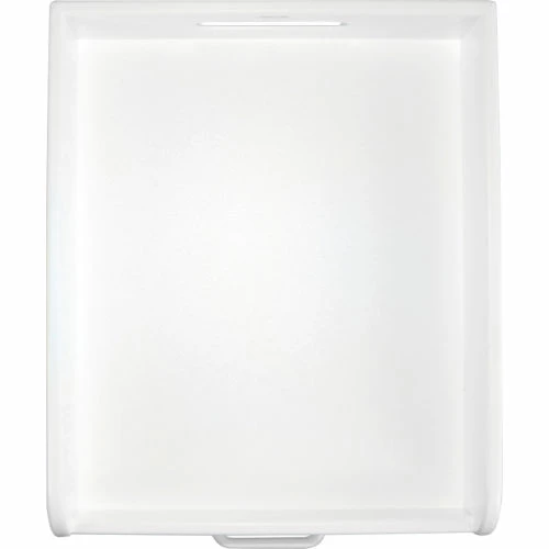 TrippNT Compact Bedside Cart, 1 Locking Drawer, White with White - Image 4