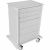 TrippNT™ Element 02 Medical Procedure Cart, 32"W x 24"D x 43"H, White
