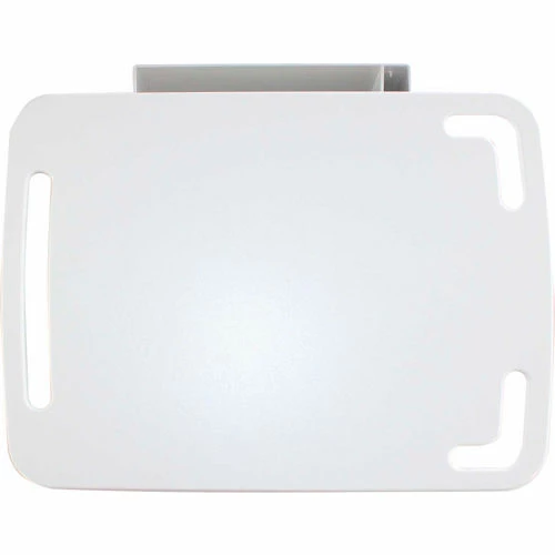 TrippNT White MRI Core DX Lab Cart with Clear Sliding Door, 23"W x 19"D x 33"H - Image 5