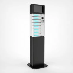 LuxUVC 8 Chamber UV-C Charging Locker
