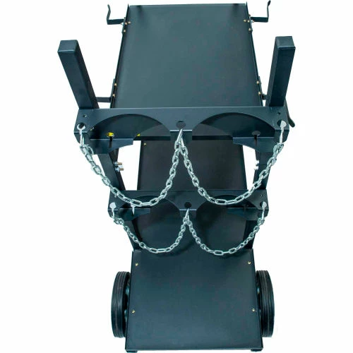 Metal Man® UWC4 - Heavy Duty Single/Dual Bottle Welding Cart - Image 6