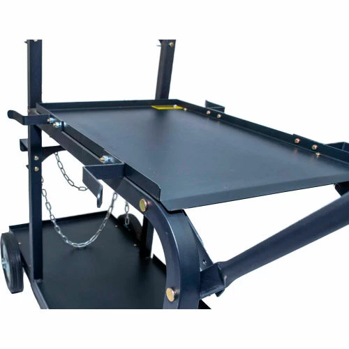 Metal Man® UWC4 - Heavy Duty Single/Dual Bottle Welding Cart - Image 8