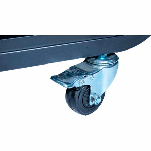 Metal Man® UWC4 - Heavy Duty Single/Dual Bottle Welding Cart - Image 9