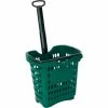 Versacart® Dark Green Rolling Basket 40 Liter - Pkg Qty 10