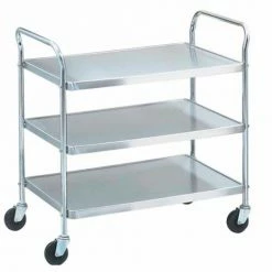 Vollrath® 97105 - Stainless Steel Shelf Cart