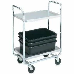 Vollrath® Thrift-I-Cart, 97161, 500 Lb. Capacity, 2 Shelf