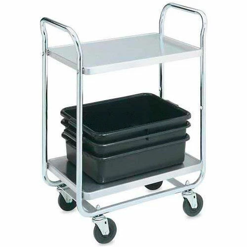 Vollrath® Thrift-I-Cart, 97161, 500 Lb. Capacity, 2 Shelf