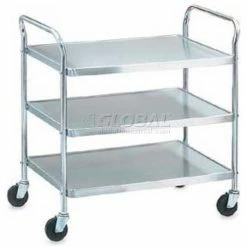 Vollrath® Thrift-I-Cart, 97167, 500 Lb. Capacity, 3 Shelf