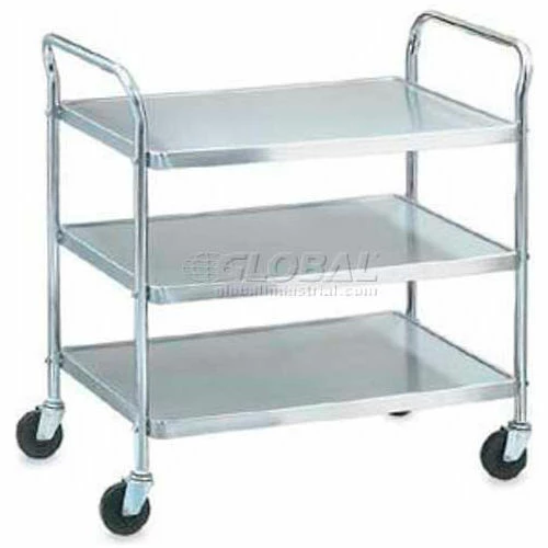 Vollrath® Thrift-I-Cart, 97167, 500 Lb. Capacity, 3 Shelf