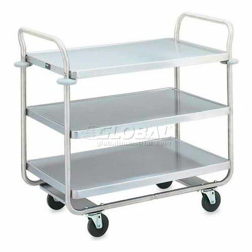 Vollrath® Caravelle Cart, 97168, 3-Shelf, Stainless Steel